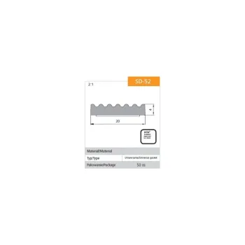 USZCZELKA SAMOPRZYLEPNA CZARNA SD-52/4-0 DGP 20*4  MB